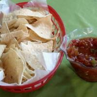Chips & Salsa · First basket complimentary.