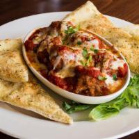 Meatballs Marinara · Meatballs Marinara. Traditional Italian meatballs topped with marinara sauce, parmesan, mozz...