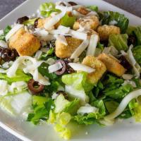 Kid Salad · Lettuce with cheese, croutons, and choice of dressing.