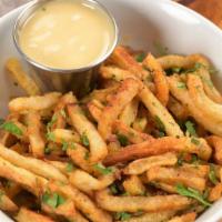 Pommes Frites With Aioli · perfect frites with housmade aioli