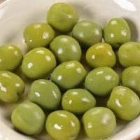 Hh Castelvetrano Olives · The meaty, mildly briny large green olive from southern Italy.