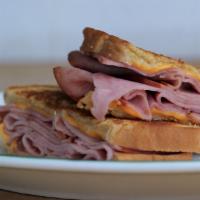 Grilled Ham & Cheese Sandwich · Ham and cheese on your choice of grilled bread.