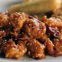 Sesame Chicken · Spicy dish. Popular favorites. Our most popular dish, breaded crispy chicken in our own spec...