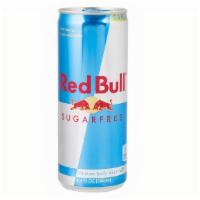 Red Bull- Sugar Free · 