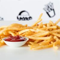 Spicy Fries · Classic fries dusted with ghost pepper seasoning