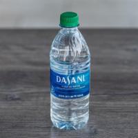 Bottled Water · Agua.