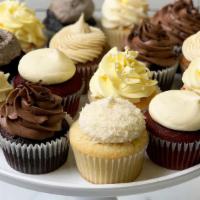 Assorted Cupcakes (12) · Assorted daily selection of cupcakes. Customization not available. Size: Regular
Qty: 12