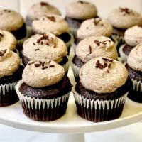 Chocolate Oreo Cupcakes · Chocolate cupcake with Oreo buttercream frosting. Customization not available. Regular size.