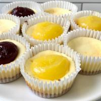 Assorted Mini Cheesecake (6) · A petite sweet, our mini cheesecakes are made in house and fit in the palm of your hand. Cla...