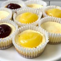 Assorted Mini Cheesecake (4) · A petite sweet, our mini cheesecakes are made in house and fit in the palm of your hand. Cla...