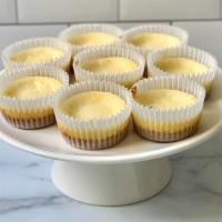 Plain Mini Cheesecake · A petite sweet, our mini cheesecakes are made in house and fit in the palm of your hand. Cla...
