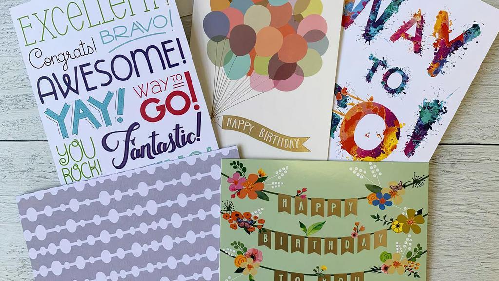 Birthday Card · Add a full size birthday card to your order with a custom message. Please add message in the notes during check out. Be sure to include who it is too and from. Ex: 