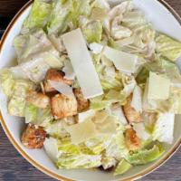 Caesar Salad · Romaine, Caesar Dressing Croutons, Parm, Lemon (Veg, V, GF)