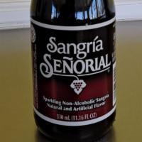 Sangria Mexican Soda · 