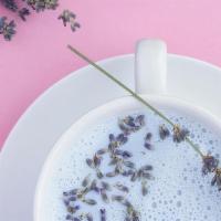 Seattle Fog (Lavender Tea Latte) · Earl Grey tea from Smith Teamakers, gourmet lavender and  steamed milk make for a gently caf...