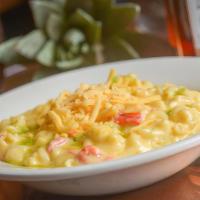 Lobster Mac & Cheese · Our Classic Mac with Main Lobster Chunks and Herbs