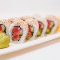 Tuna · Gluten Free.

These tems may be served raw or undercooked or contain raw or undercooked ingr...