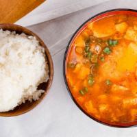 Soon Dubu (Soft Tofu Soup) · Sundubu-jjigae or soft tofu stew is a jjigae in Korean cuisine. The dish is made with freshl...