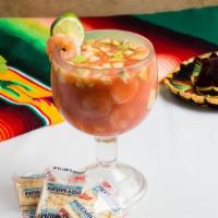 Mexican Shrimp Cocktail · 