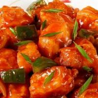 Chilli Paneer · 