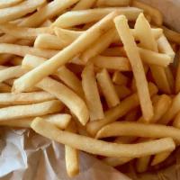 French Fries · Shoestring French Fries & Heinz Ketchup