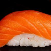 Smoked Salmon Sushi · 