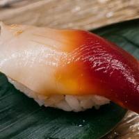 Surf Clam Sushi · These items may be served raw by undercooked, or contain raw or undercooked ingredients. Con...
