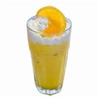 Orange Cream · Fresh squeezed orange juice with a serving of vanilla Recovery Supplement.
Our Recovery Supp...