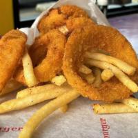 Frings · French Fries & Onion Rings