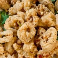 Salt & Pepper Calamari · Fresno chilies, leeks, nuoc cham.

*Consuming raw or undercooked meats, poultry, seafood, sh...