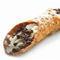 Cannoli · Delicate, fried pastry tubes filled with a sweet and creamy ricotta and a dusting of powdere...