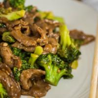 1001. Beef With Broccoli · 