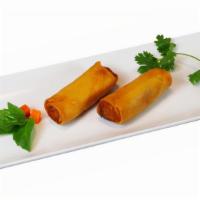 Vegetable Spring Roll (4 Pieces) · 
