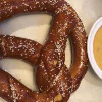 Bavarian Pretzels · Great for sharing! Giant warm bavarian pretezel lightly salted and served with our signature...