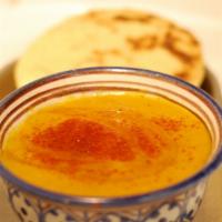 Yellow Split Pea Soup · Add egg and sides for an additional charge.