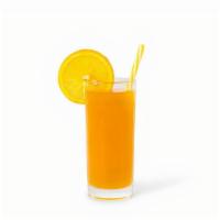 Orange Juice · Get a dose of Vitamin C with this pulp. Perfectly pure.