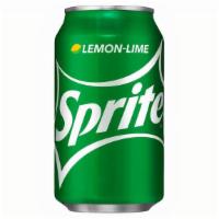 Canned Sprite · A can of Sprite, served cold.