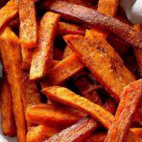 Sweet Potato Fries · Sweet potato fries.