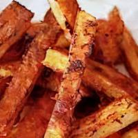 Spicy Fries · Spicy fries.