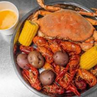 Seafood Boil · Every pound comes with one corn and one potato