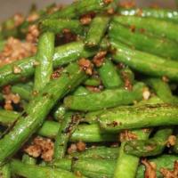 Dry Cooked String Bean · 