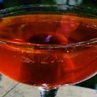Mistral Manhattan · Old Forester Bourbon, Mistral Pisco, Amaro Averna, Angostura Bitters. Return glass jar and l...