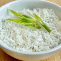 Rice · 8oz side of white rice
(GF)