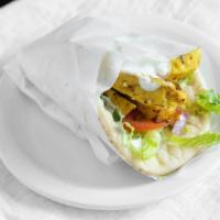 Junior Chicken Gyro · A mini version of our gyro.