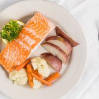 Grilled Salmon · Alaskan grilled salmon