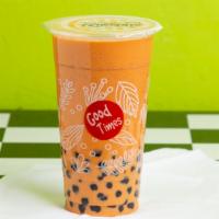 Milk Tea · Chose From our Black, Green, Thai, and Taro Milk Teas