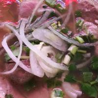Hue Spicy Beef Soup / Bún Bò Huế · 