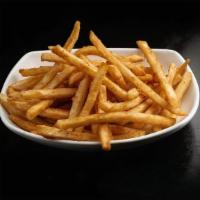 Seasoned Daddy Fries · A generous portion of seasoned fries