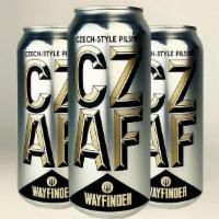 Czaf Pilsner · Boiled bohemian malt, heavily hopped with Saaz. Traditional and idyllic.