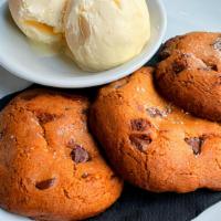 Brown Butter Chocolate Chip Cookie · Baked To Order Brown Butter Chocolate Chip Cookies